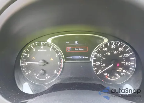 2017 Nissan Altima 2.5 Sl from USA, damaged, VIN 1N4AL3AP1HC213533